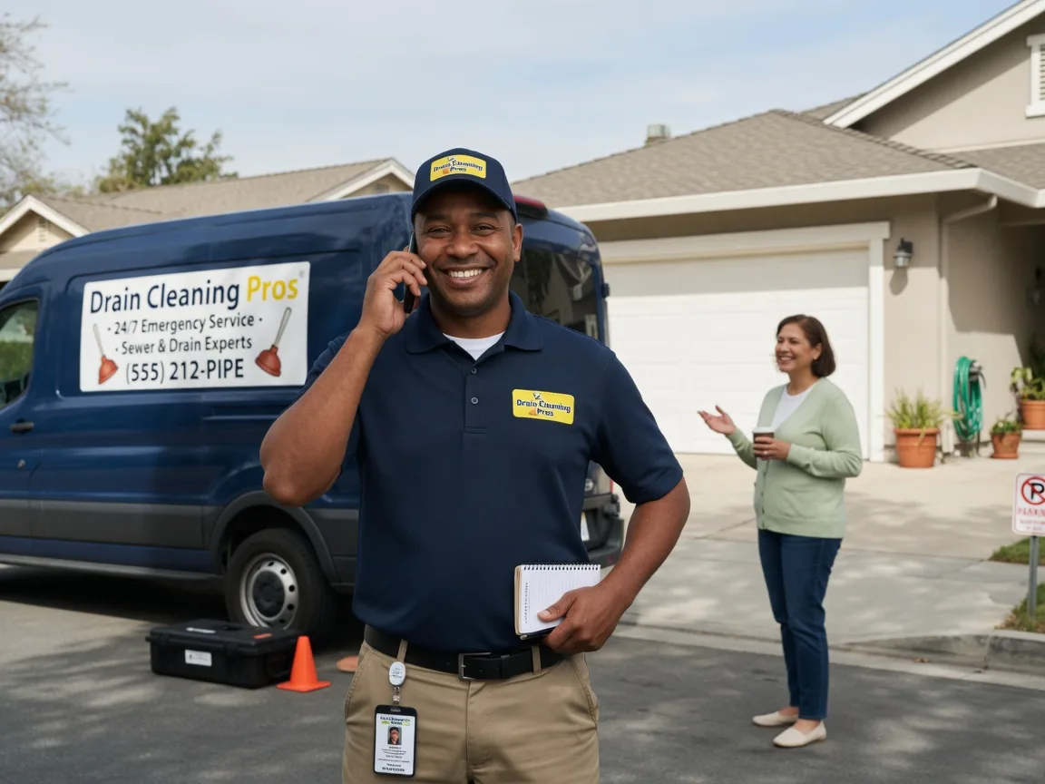 Drain Cleaning Newcastle, CA FAQs