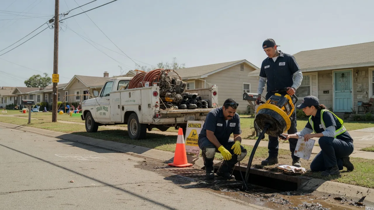 Drain Cleaning in Newcastle, CA near me
